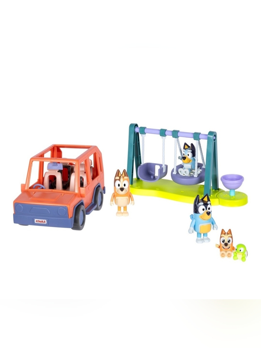 Bluey Heeler 4WD with Turtle Playset New in Box
Bluey Playset, Condition New. - Picture 6 of 9